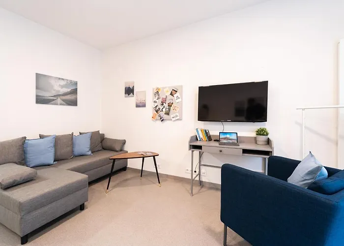Milada Apartment / Brno Center